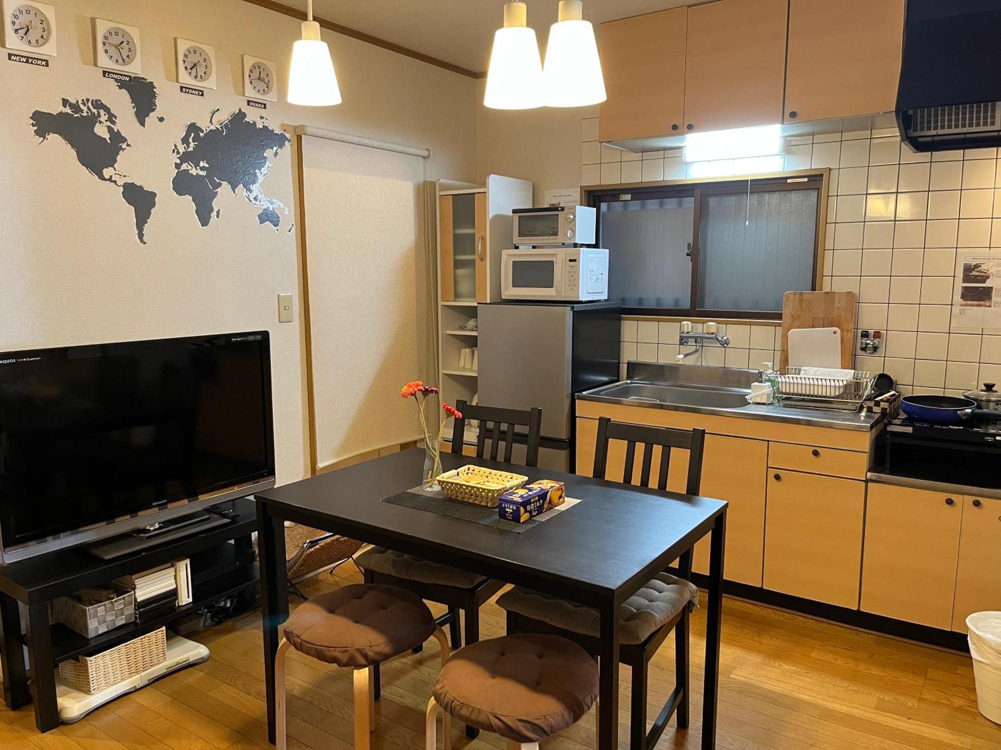 Cozy House J Apartment Osaka Exterior photo